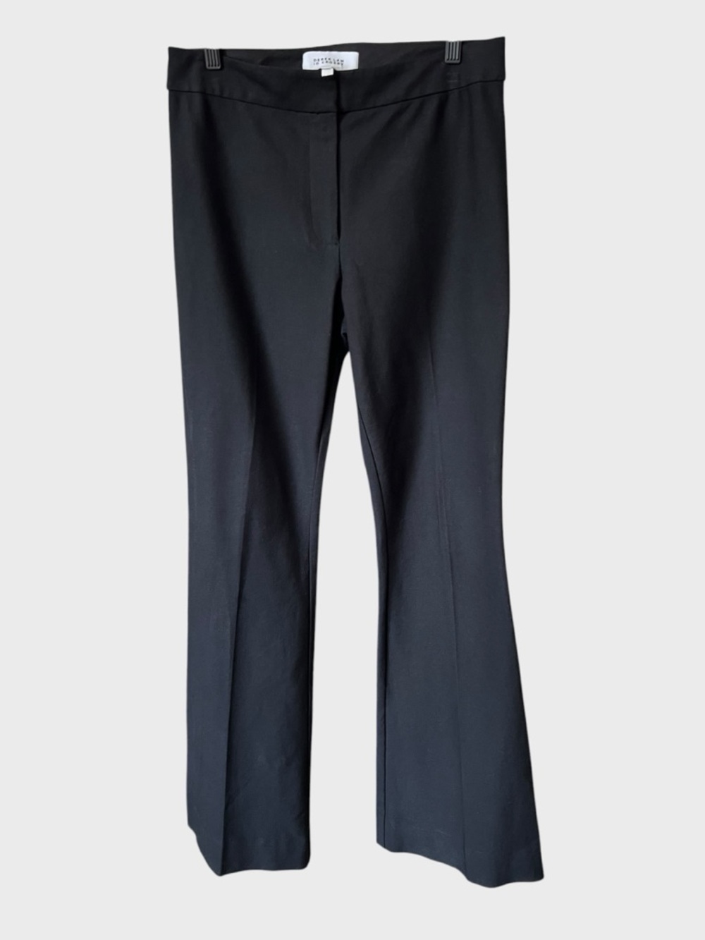Derek lan 10 Crosby Black Stretch Flare dress  Pants